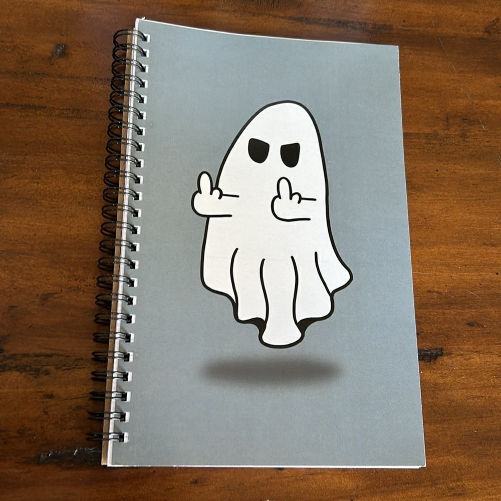 Notebook lined pages NEW